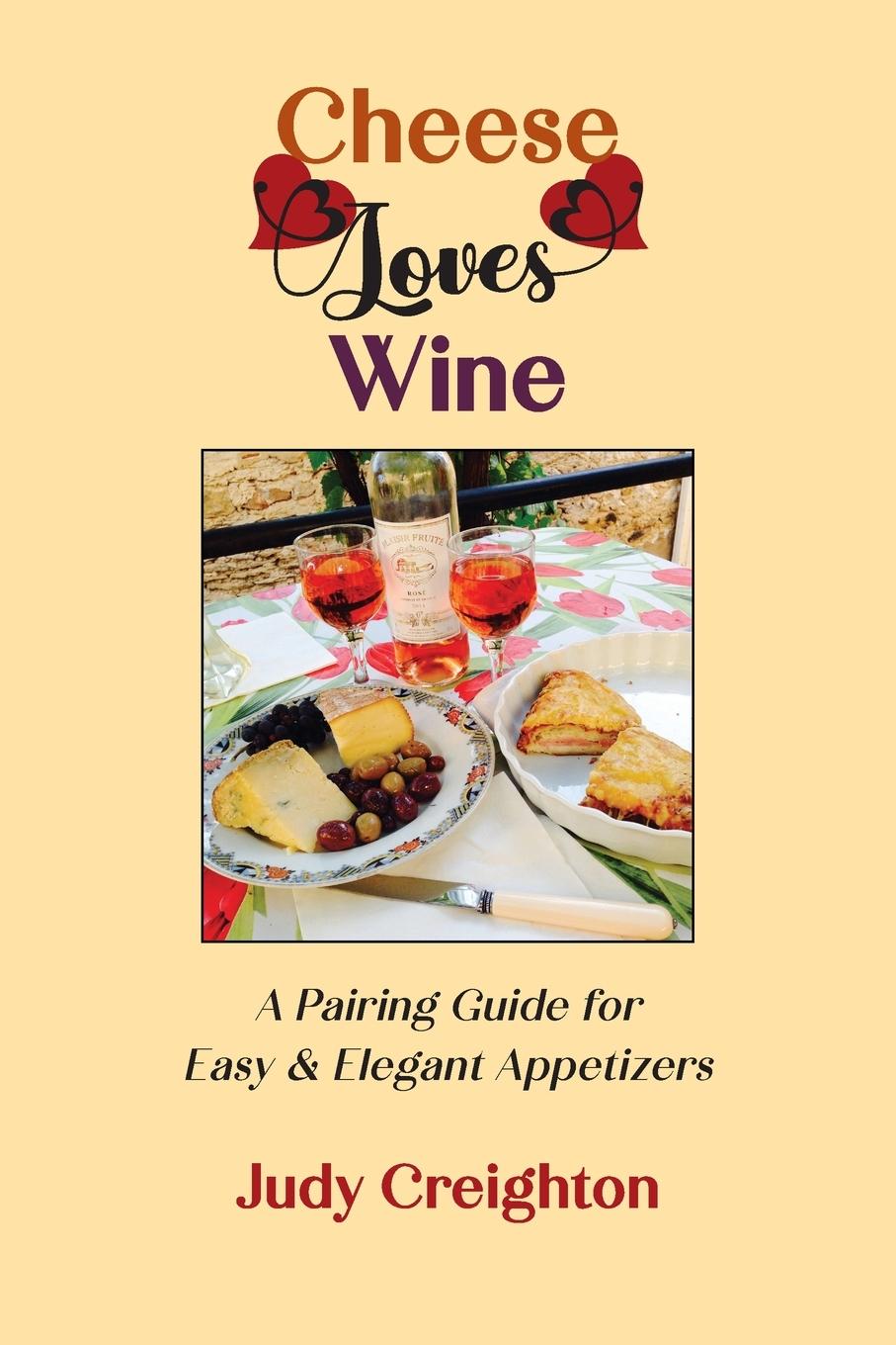 Vorderes Coverbild Cheese Loves Wine