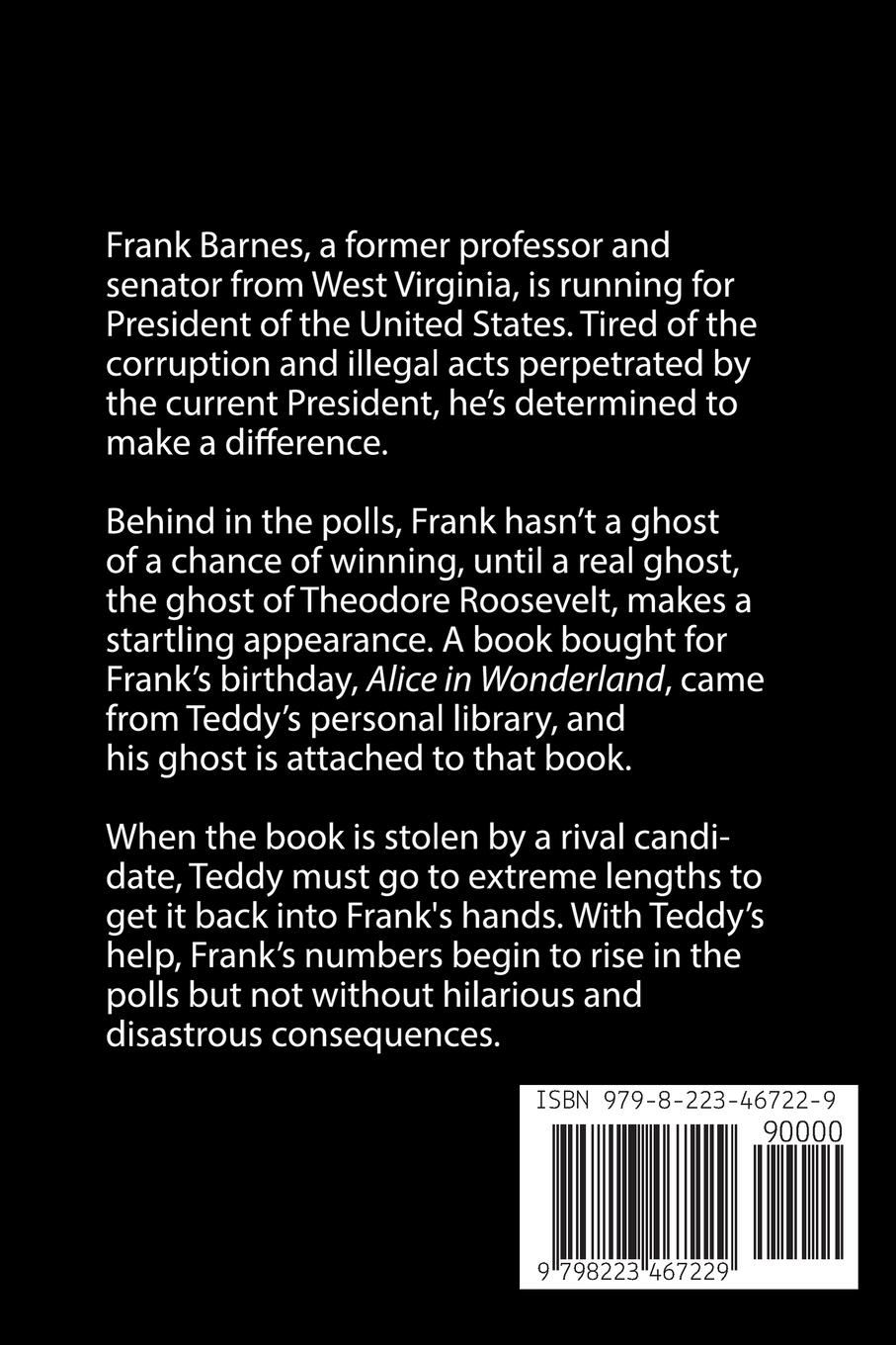 Rückseitencover Ghost of a Chance