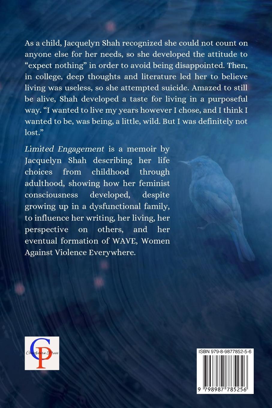 Rückseitencover Limited Engagement