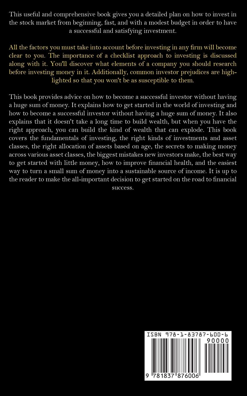 Rückseitencover Investing