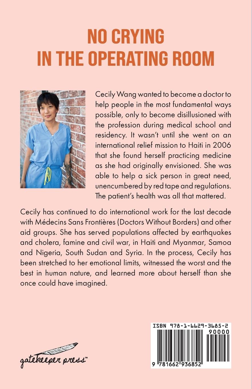 Rückseitencover No Crying in the Operating Room