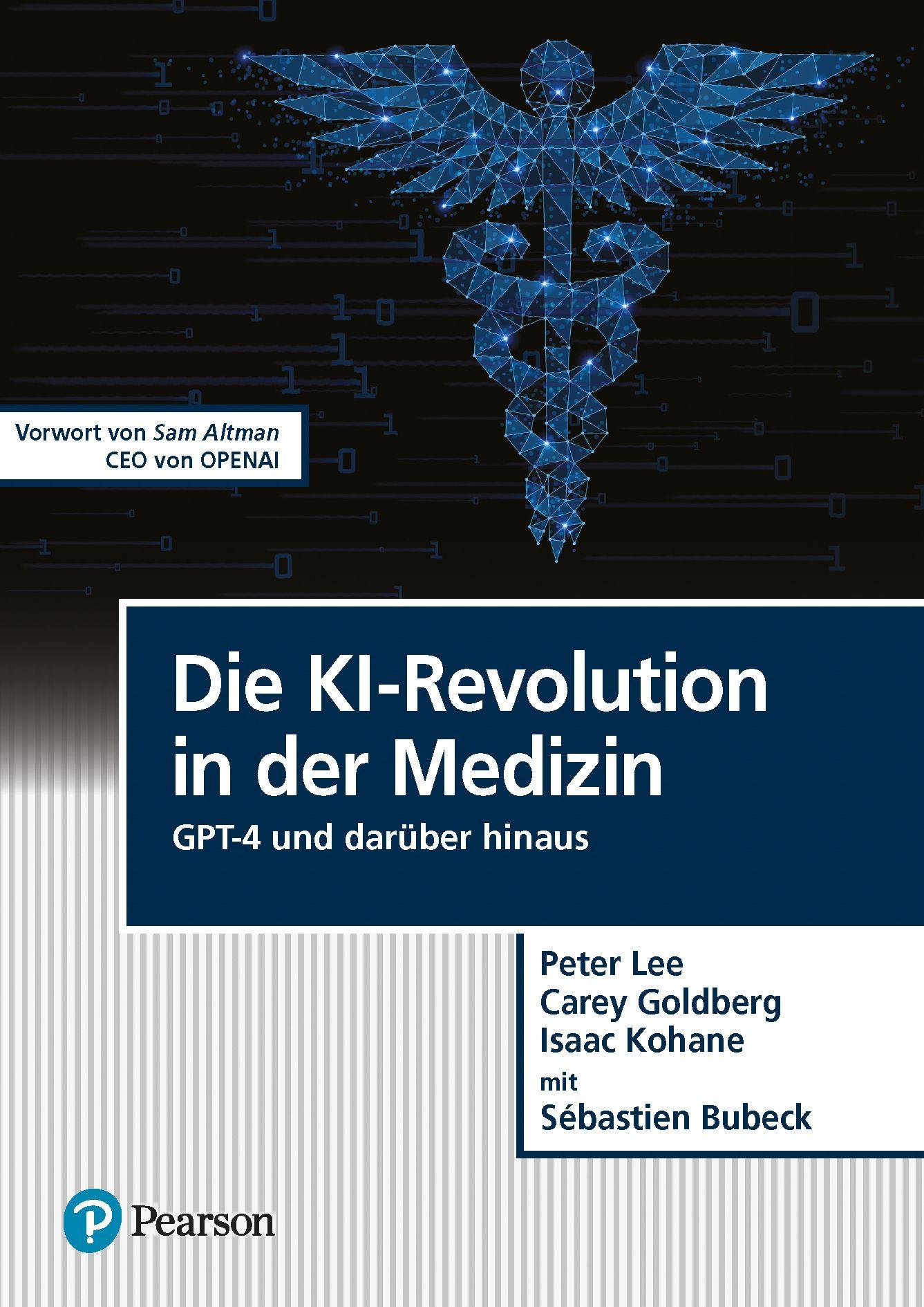 Vorderes Coverbild Die KI-Revolution in der Medizin