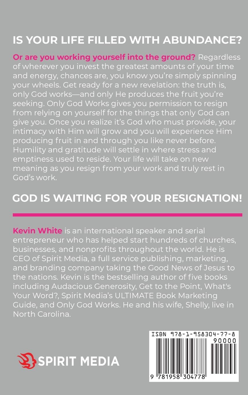 Rückseitencover Only God Works