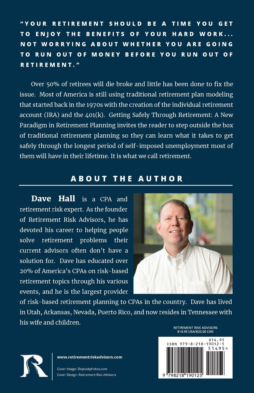 Rückseitencover Getting Safely Through Retirement