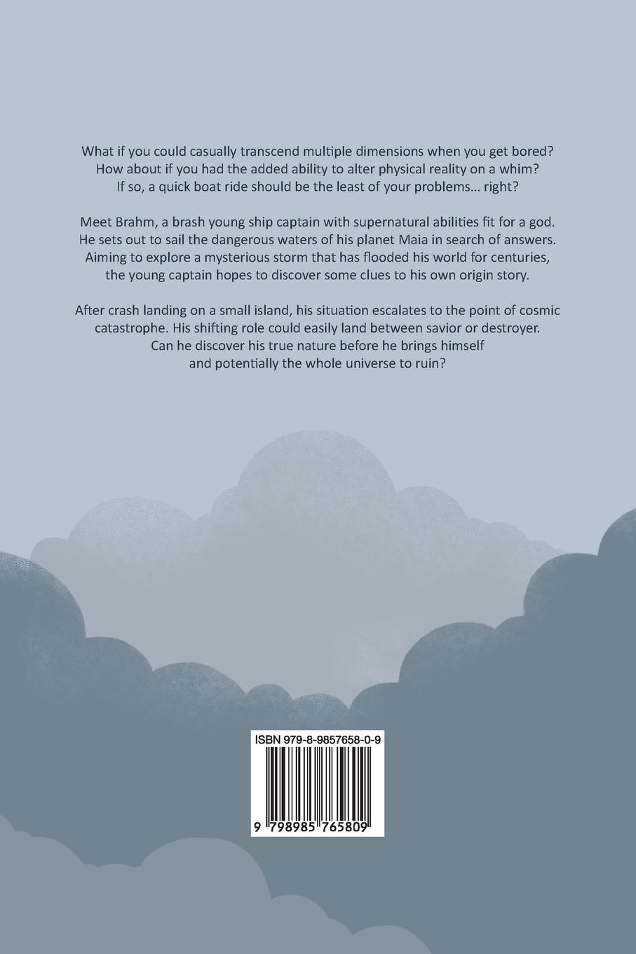 Rückseitencover The Freewater Chronicles Pearl Island