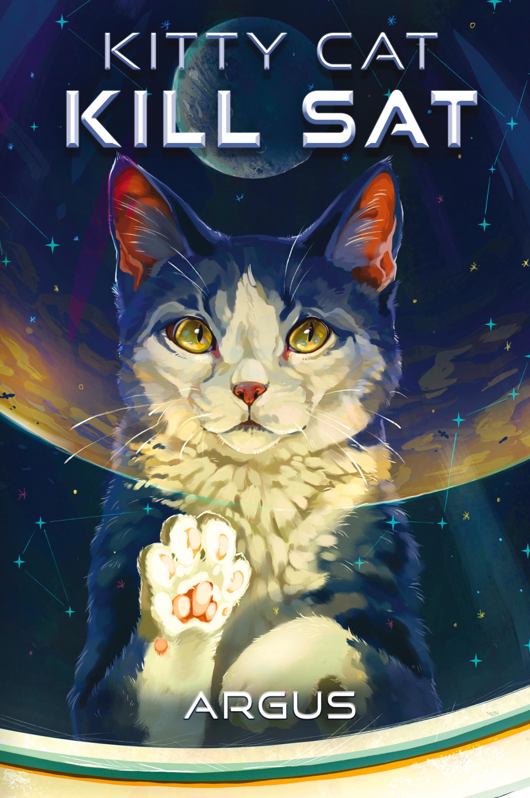 Vorderes Coverbild Kitty Cat Kill Sat