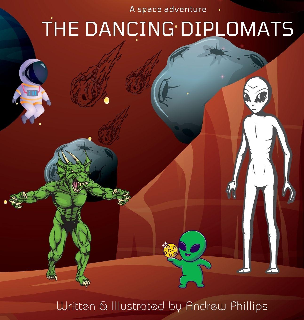 Vorderes Coverbild The Dancing Diplomats