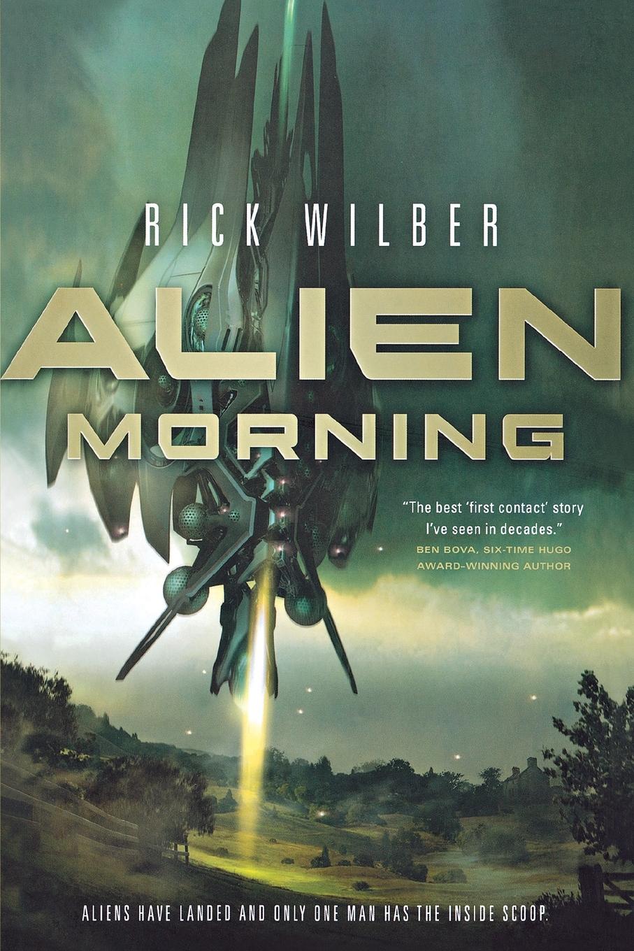 Vorderes Coverbild Alien Morning