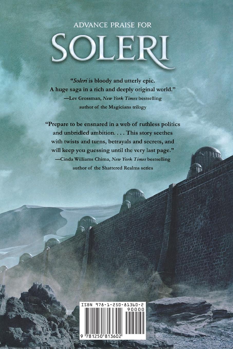 Rückseitencover Soleri