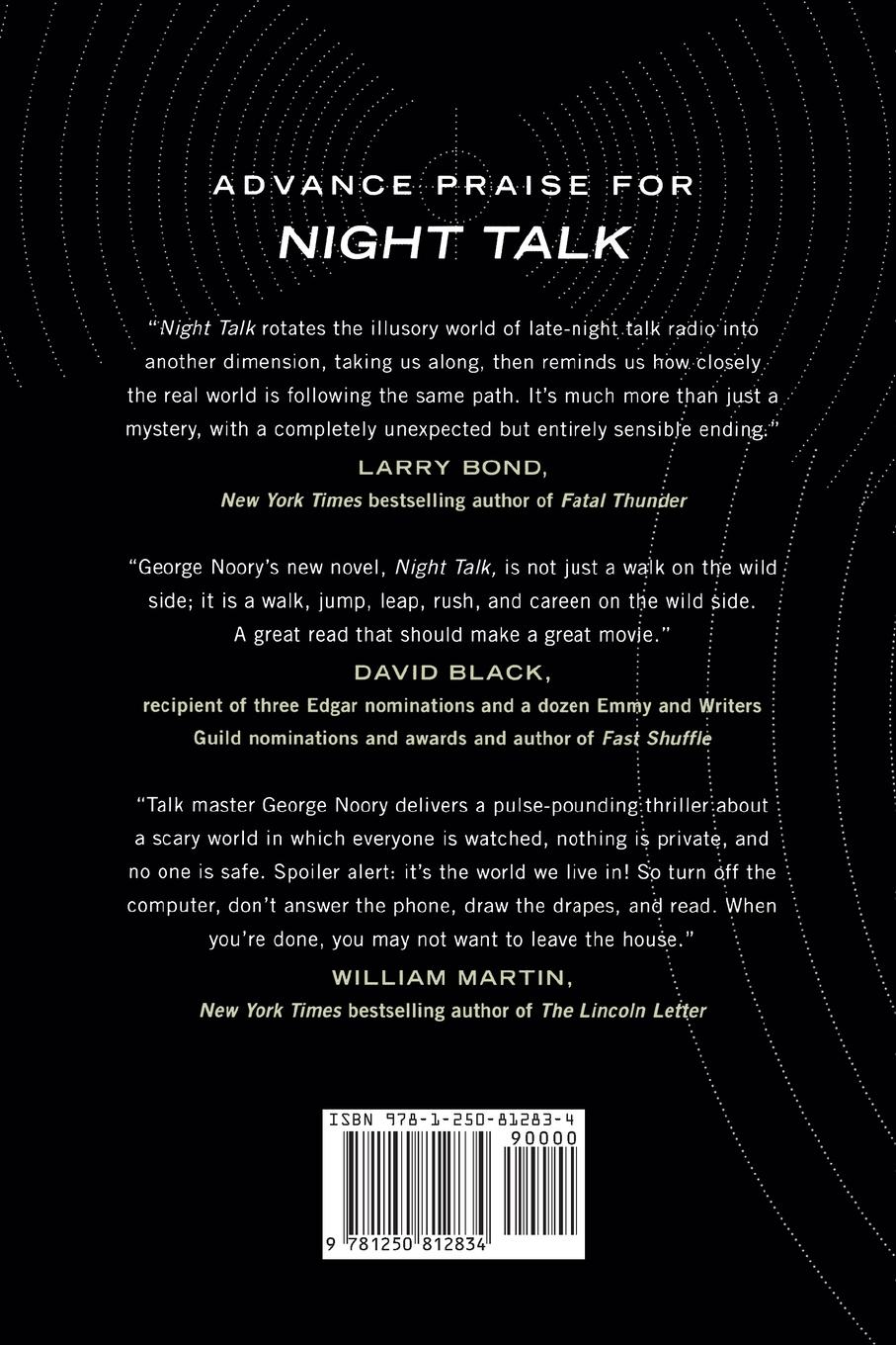 Rückseitencover Night Talk