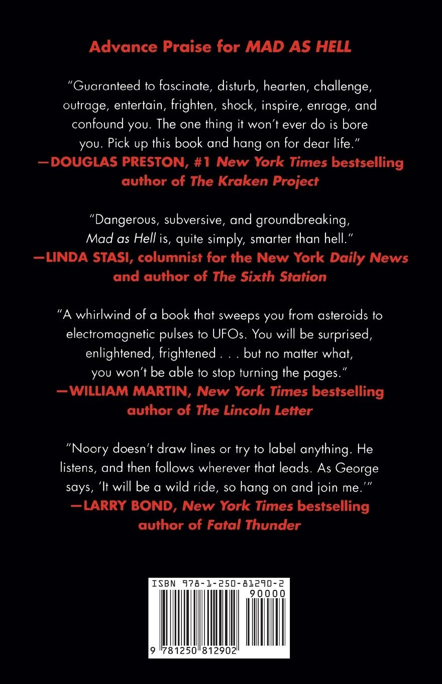 Rückseitencover Mad as Hell