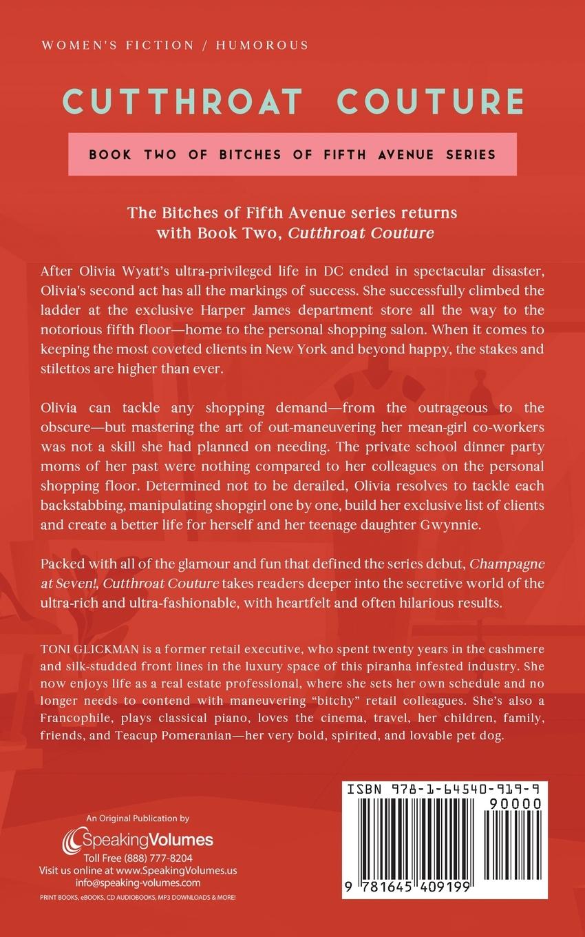 Rückseitencover Cutthroat Couture