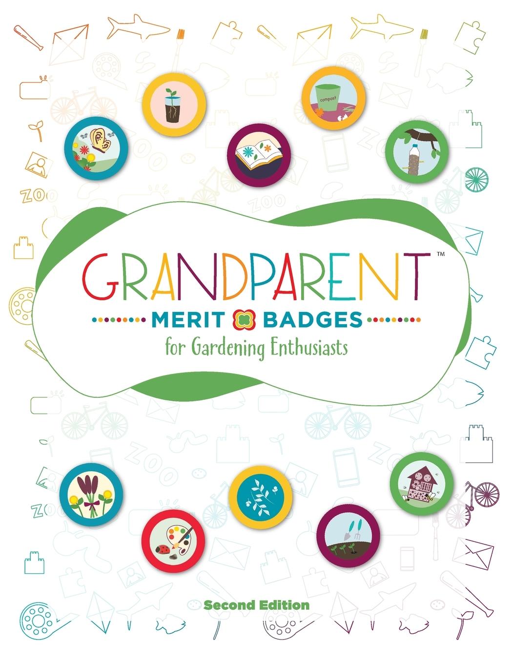 Vorderes Coverbild Grandparent Merit Badges (TM) for Gardening Enthusiasts