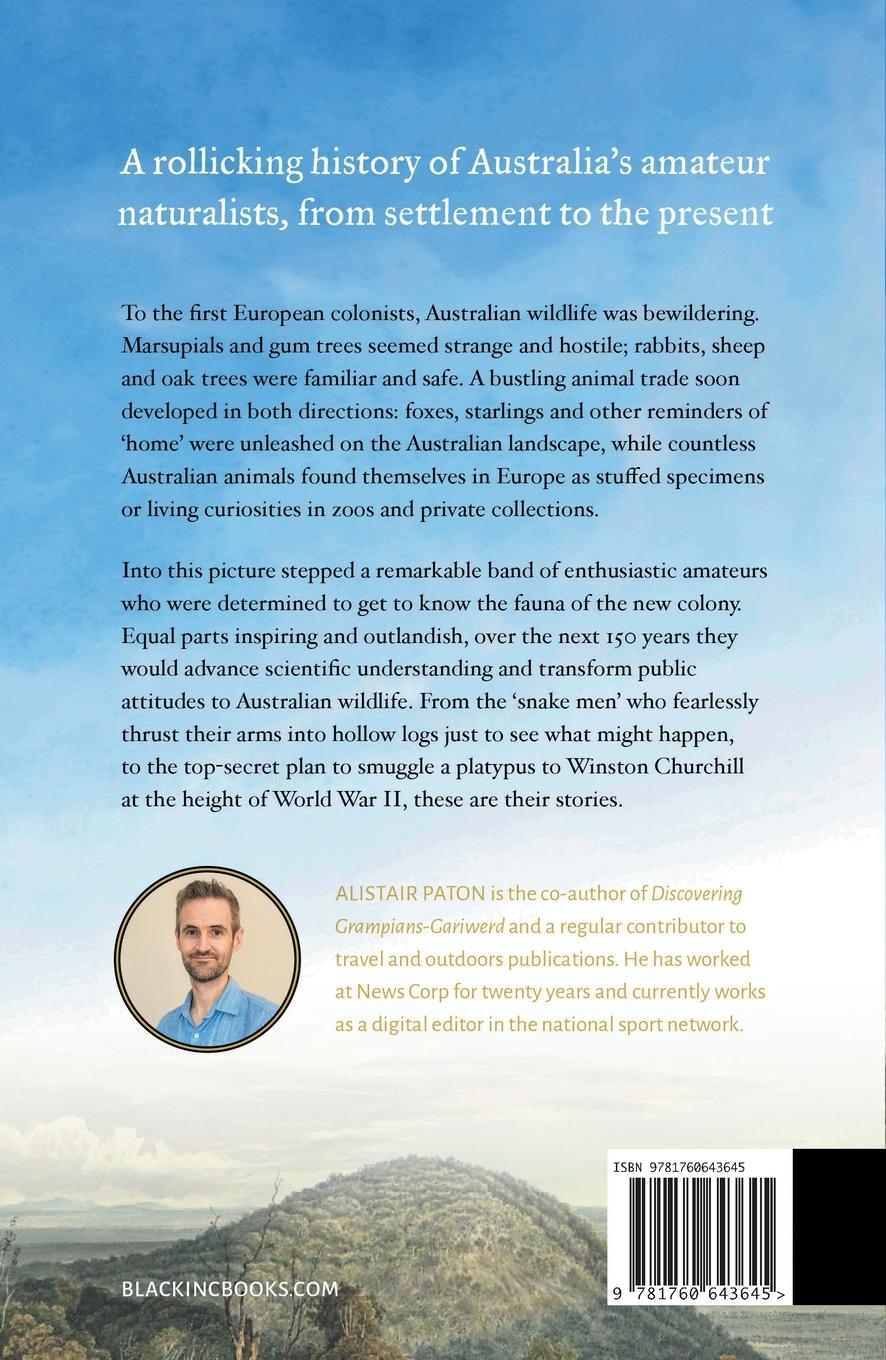 Rückseitencover Of Marsupials and Men