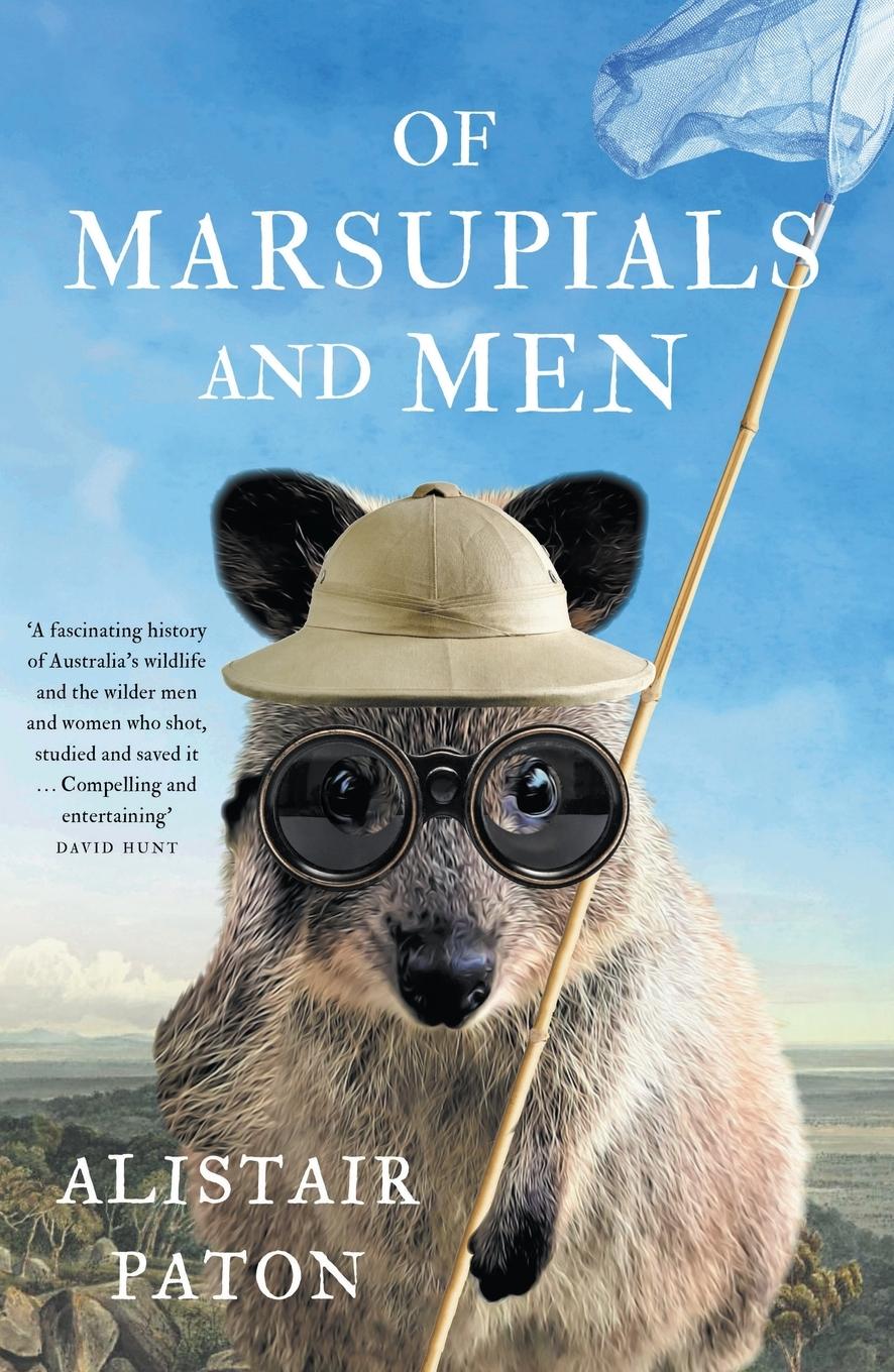 Vorderes Coverbild Of Marsupials and Men