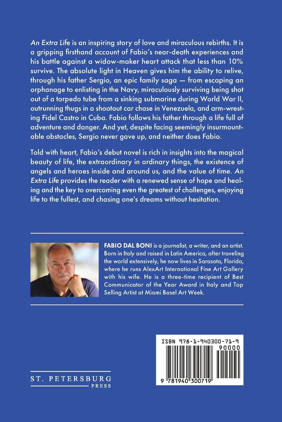 Rückseitencover An Extra Life