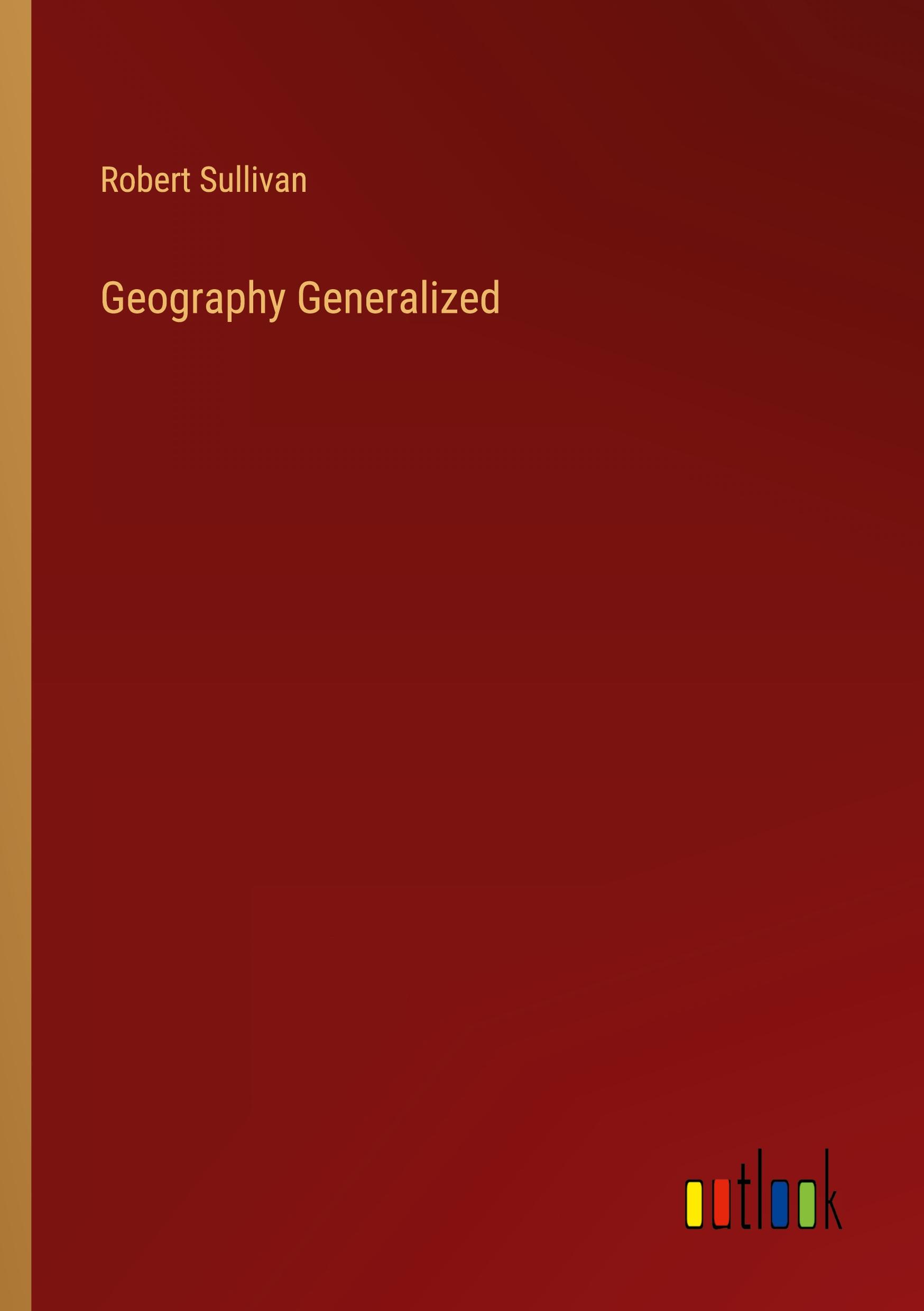 Vorderes Coverbild Geography Generalized