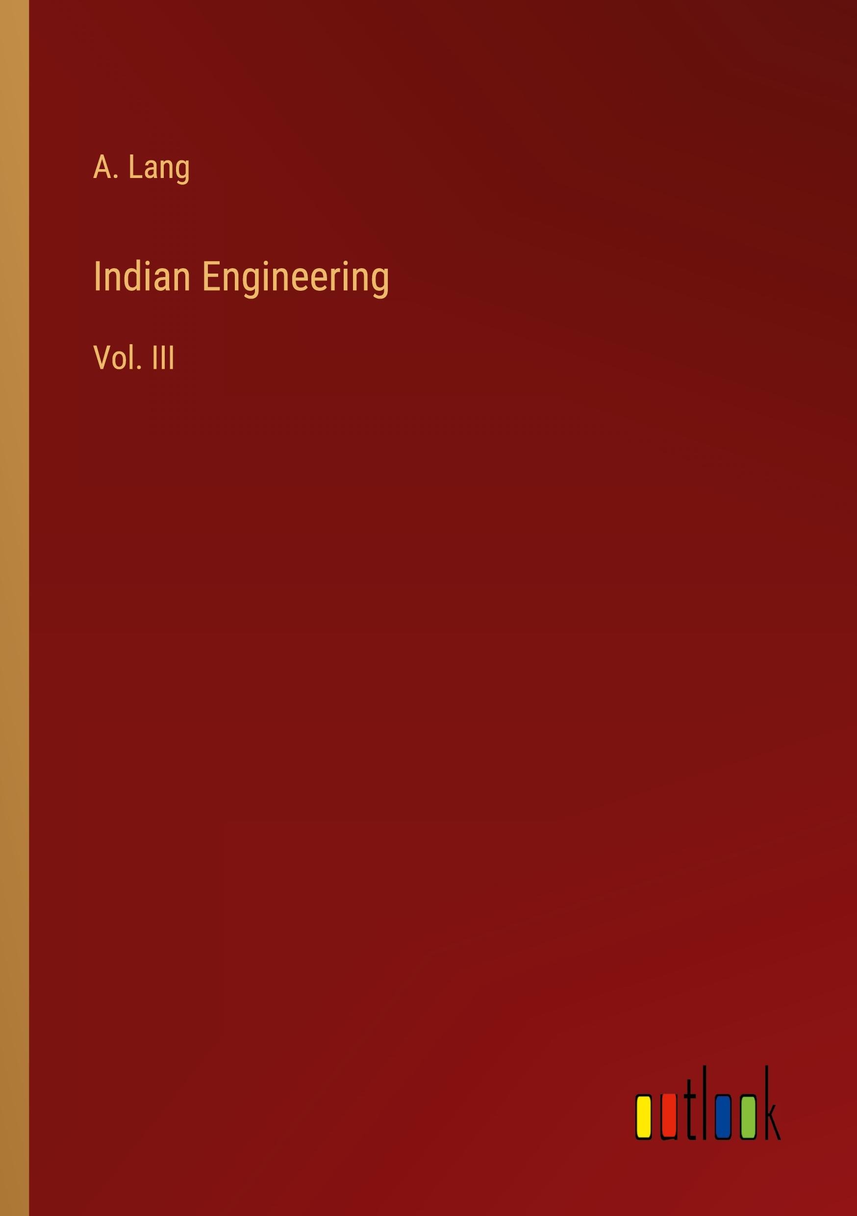 Vorderes Coverbild Indian Engineering