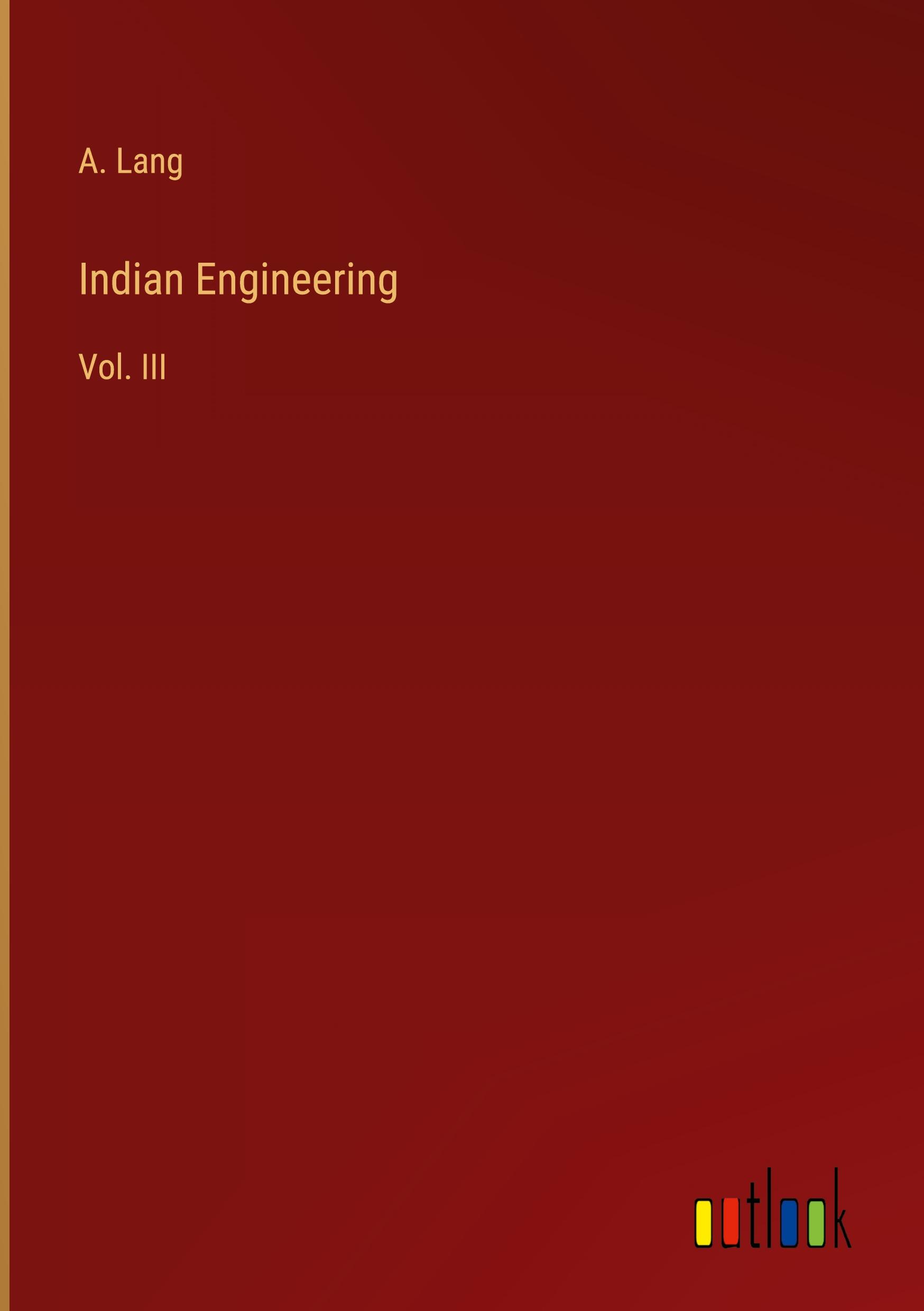 Vorderes Coverbild Indian Engineering