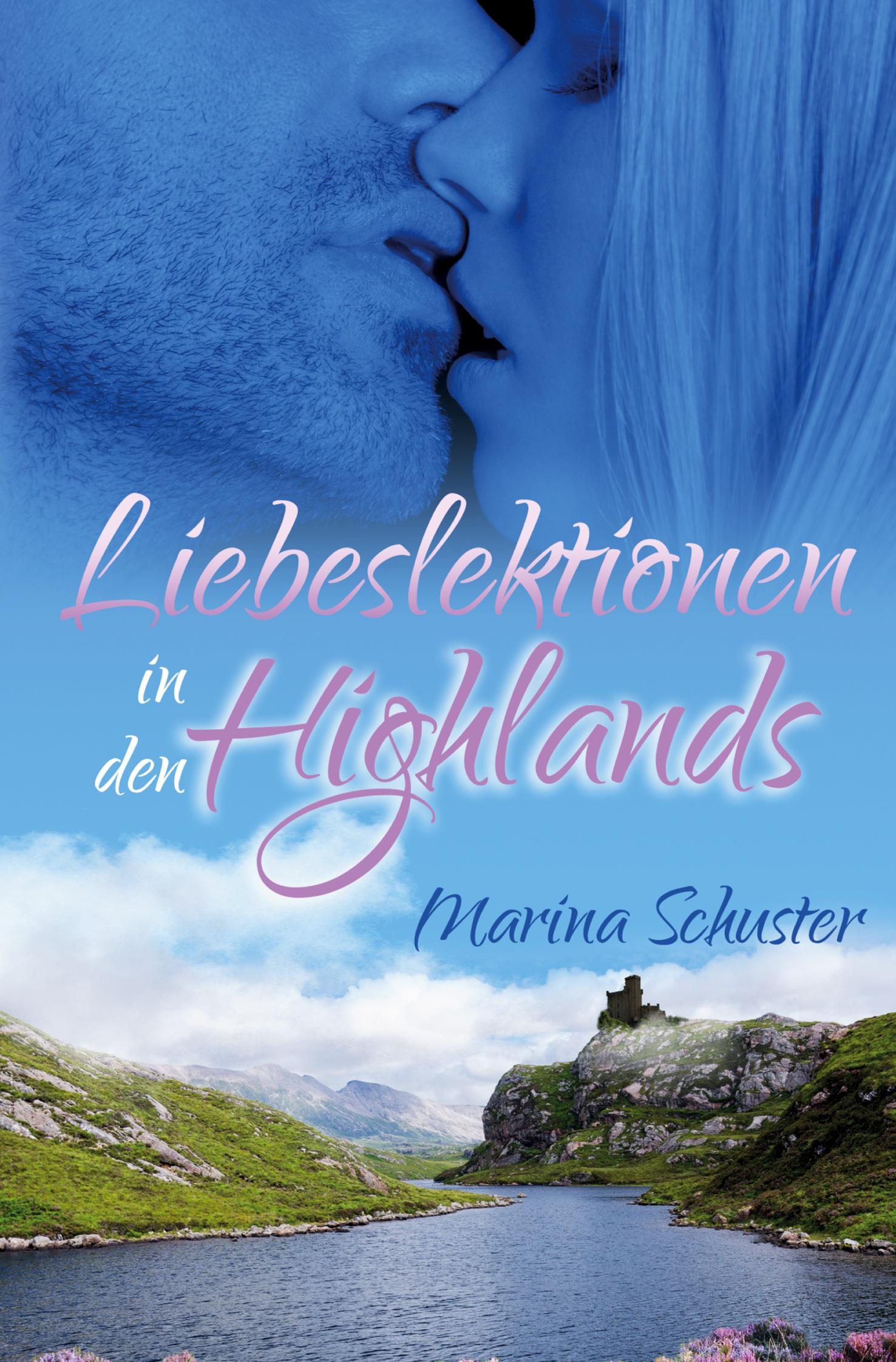 Vorderes Coverbild Liebeslektionen in den Highlands