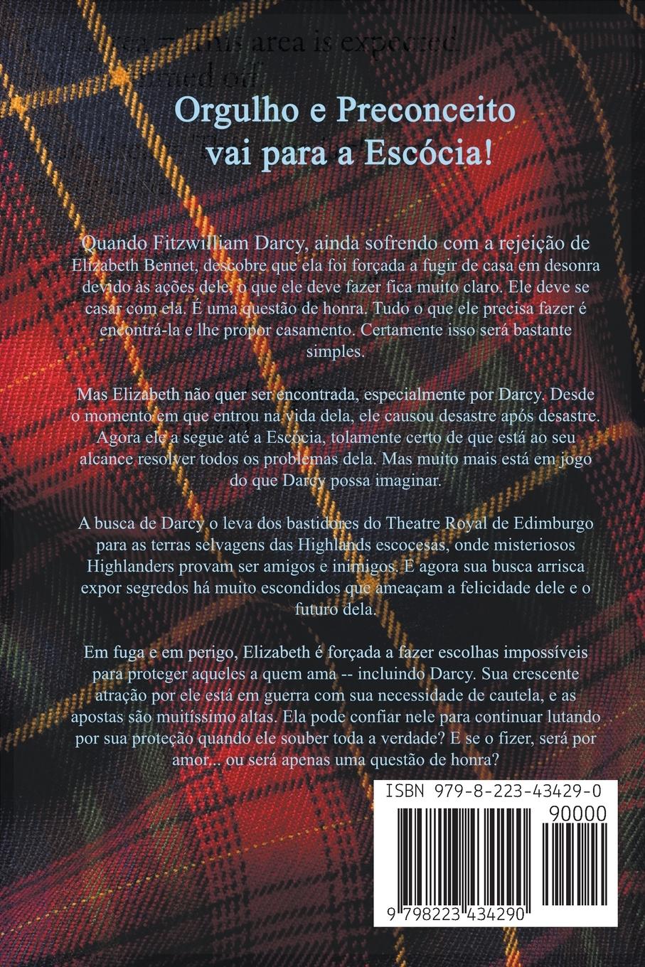 Rückseitencover Uma Questão de Honra