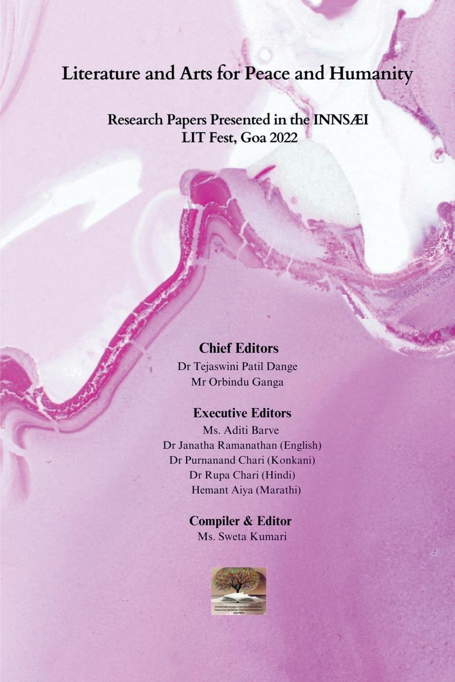 Vorderes Coverbild Literature and Arts for Peace and Humanity