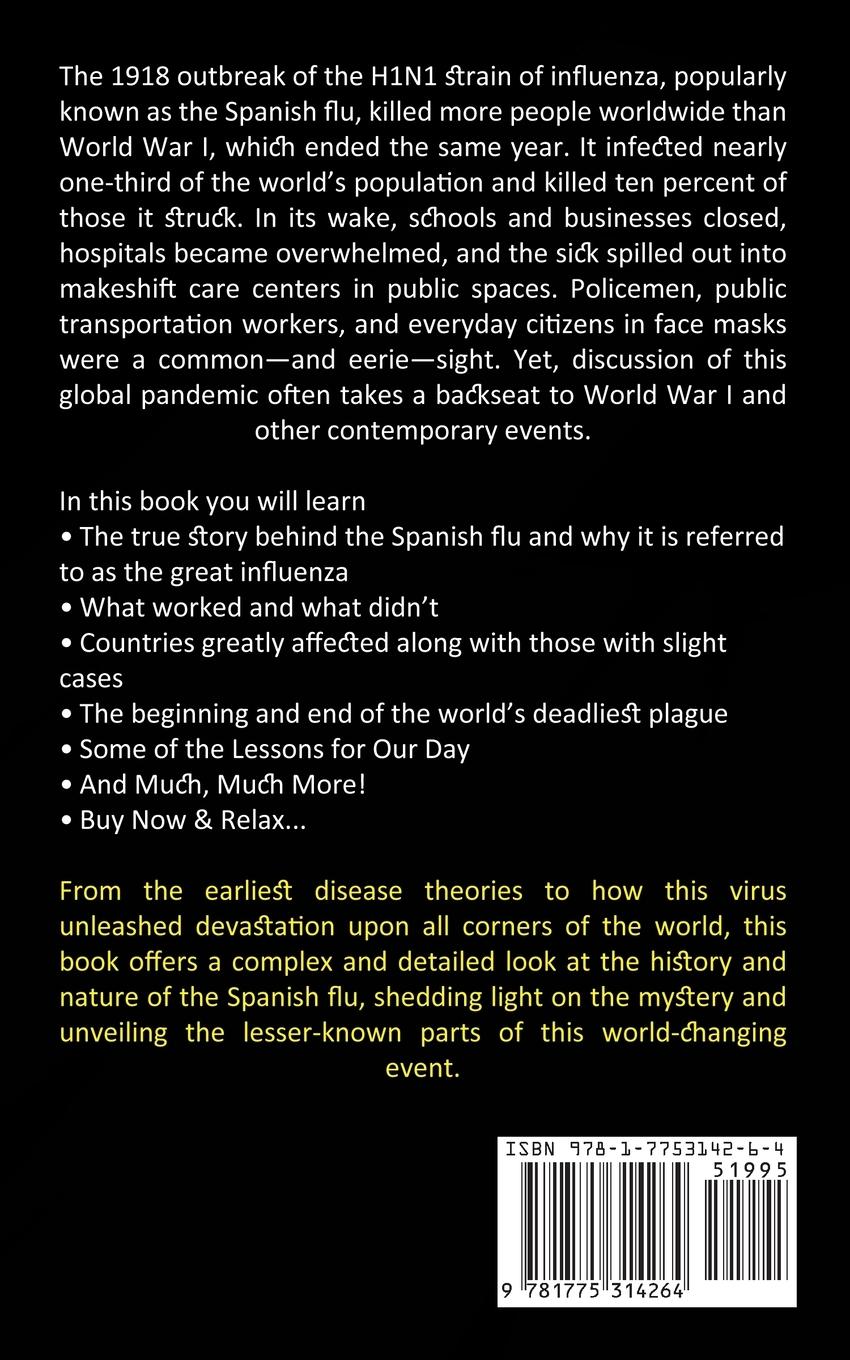 Rückseitencover Spanish Flu