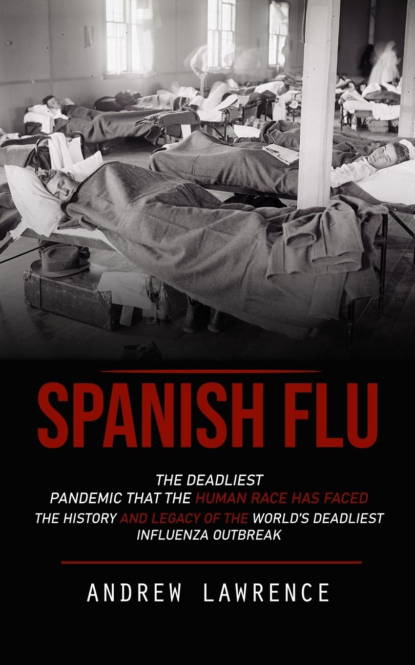 Vorderes Coverbild Spanish Flu