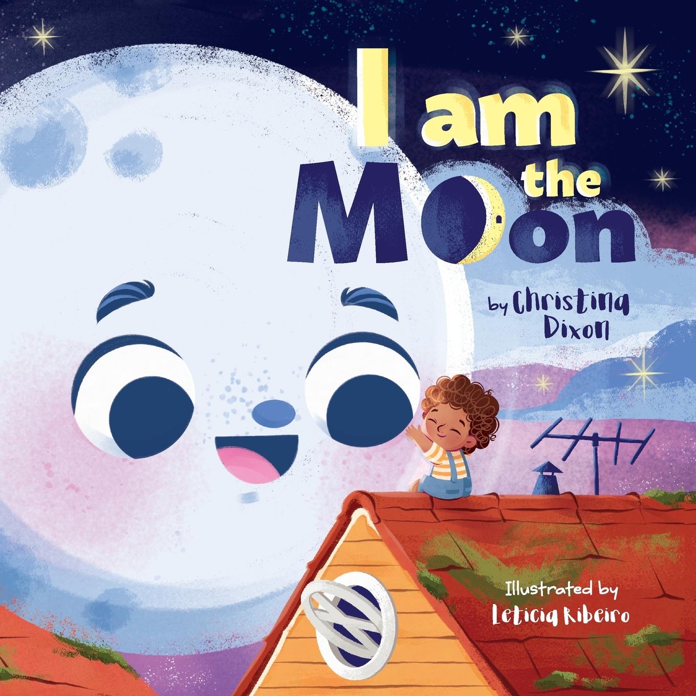 Vorderes Coverbild I Am The Moon