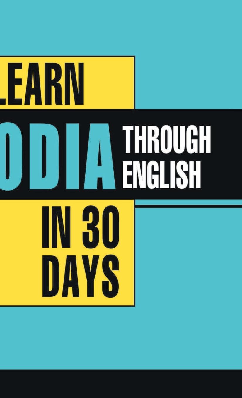 Vorderes Coverbild Learn Oriya Through English In 30 Days