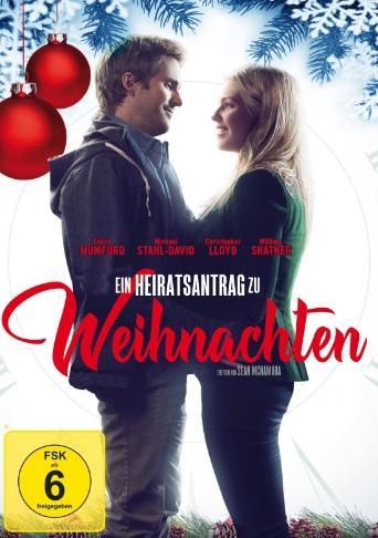 Vorderes Coverbild Ein Heiratsantrag zu Weihnachten