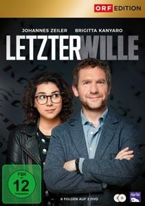 Vorderes Coverbild Letzter Wille