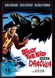 Vorderes Coverbild Billy the Kid gegen Dracula