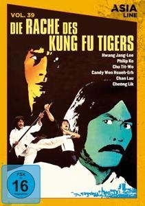 Vorderes Coverbild Die Rache des Kung Fu Tigers