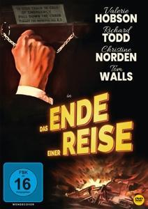 Vorderes Coverbild Das Ende einer Reise