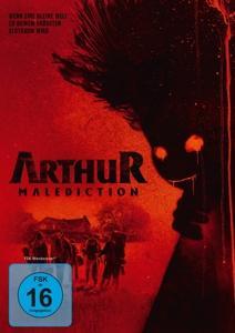 Vorderes Coverbild Arthur Malediction