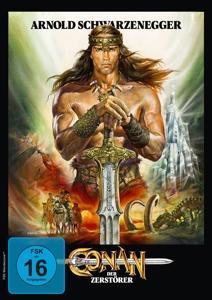 Vorderes Coverbild Conan - Der Zerstörer