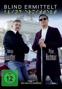 Vorderes Coverbild Blind ermittelt 7 - Die nackte Kaiserin