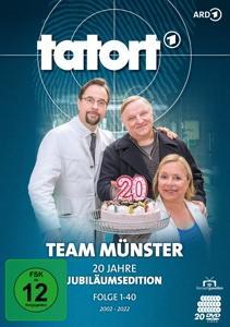 Vorderes Coverbild Tatort - Team Münster (Thiel & Boerne)