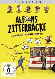 Vorderes Coverbild Alfons Zitterbacke - Endlich Klassenfahrt!