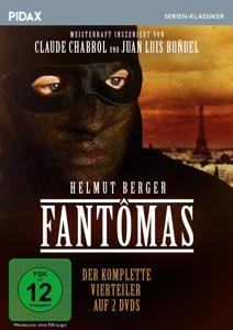 Vorderes Coverbild Fantomas