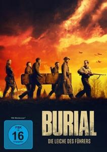 Vorderes Coverbild Burial - Die Leiche des Führers