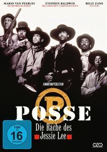 Vorderes Coverbild Posse - Die Rache des Jessie Lee