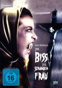 Vorderes Coverbild Der Biss der Schlangenfrau