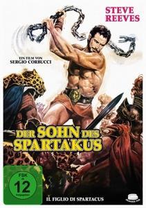 Vorderes Coverbild Der Sohn des Spartakus
