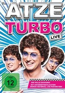 Vorderes Coverbild Atze Schröder - Turbo Live
