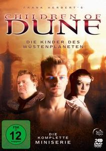 Vorderes Coverbild Children of Dune