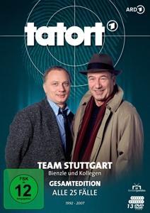 Vorderes Coverbild Tatort - Kommissar Bienzle