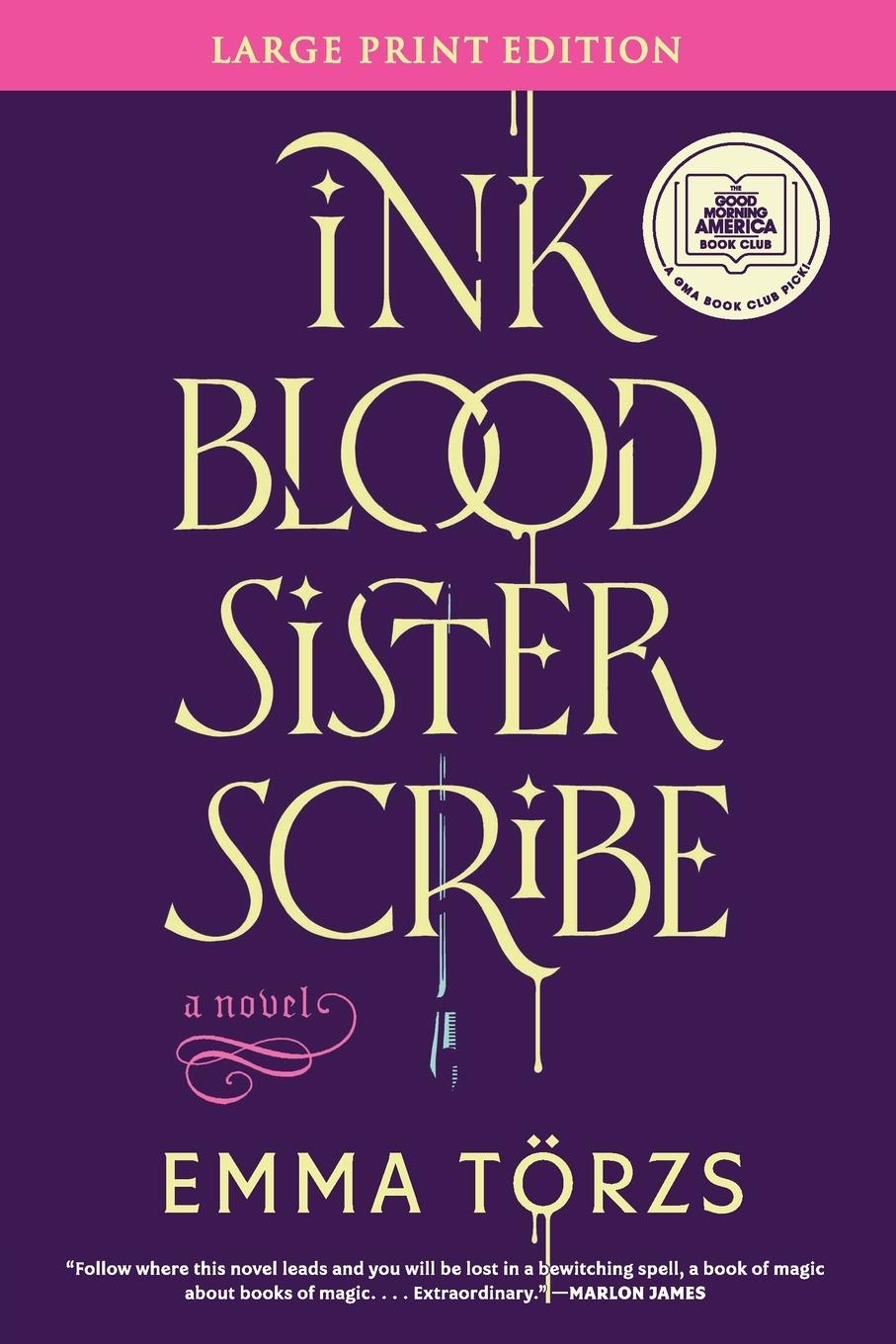 Vorderes Coverbild Ink Blood Sister Scribe LP