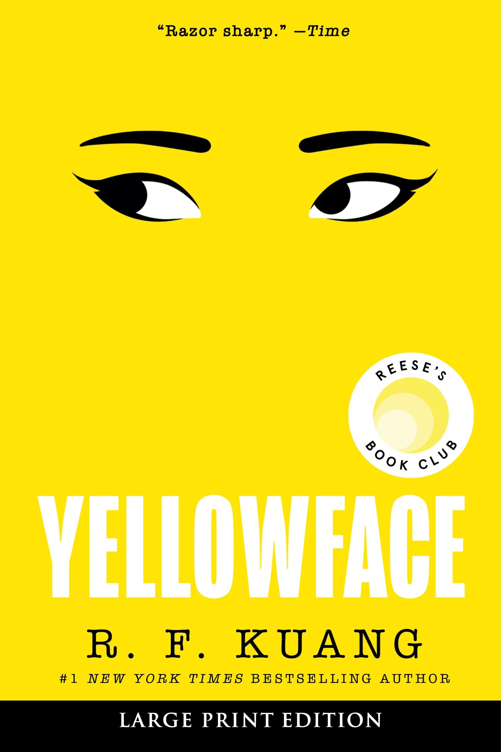 Vorderes Coverbild Yellowface